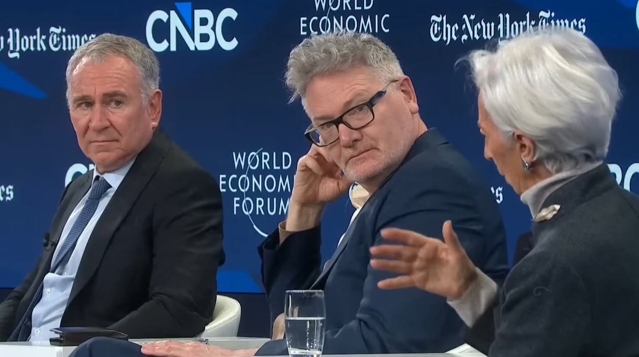 “1920s vs 2020s”！华尔街教父	、欧央行行长与历史学家激辩：“AI、关税和地缘	”把世界拖向“1930”？ - 图片2