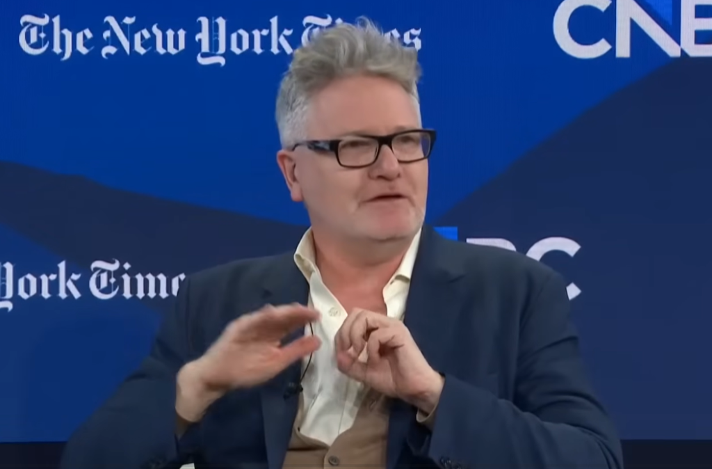 “1920s vs 2020s	”！华尔街教父、欧央行行长与历史学家激辩：“AI、关税和地缘”把世界拖向“1930”？ - 图片5